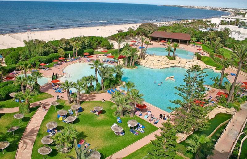 Hotel Sahara Beach Sahline 外观 照片