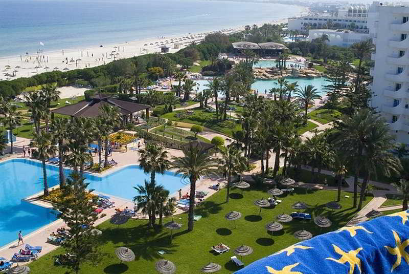 Hotel Sahara Beach Sahline 外观 照片
