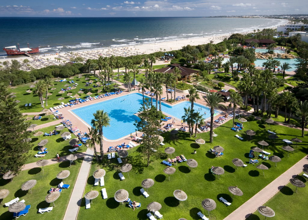 Hotel Sahara Beach Sahline 外观 照片