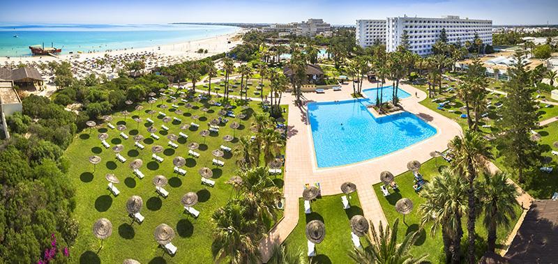Hotel Sahara Beach Sahline 外观 照片